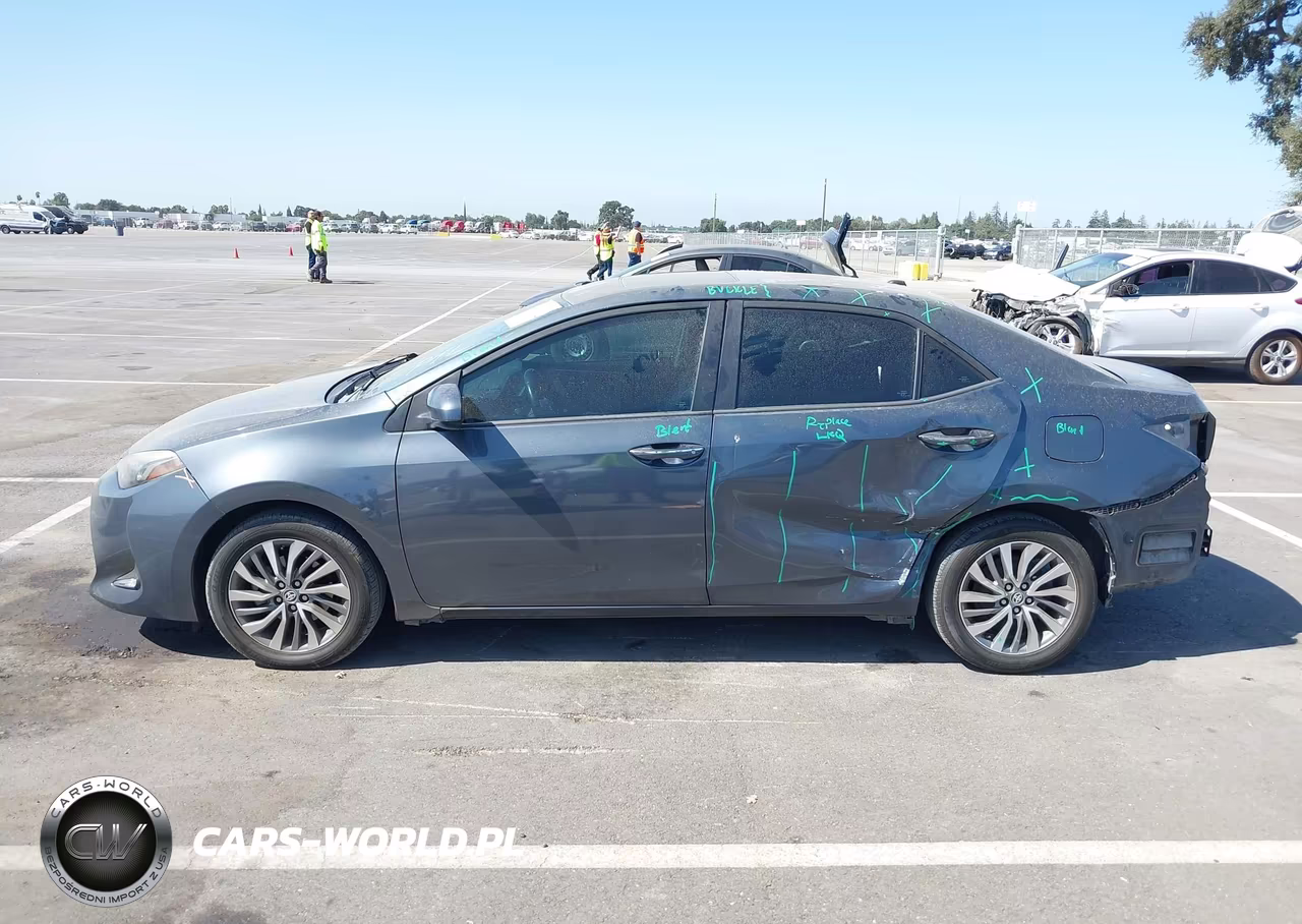 2019 Toyota Corolla Xle VIN:5YFBURHE7KP889437 - 15
