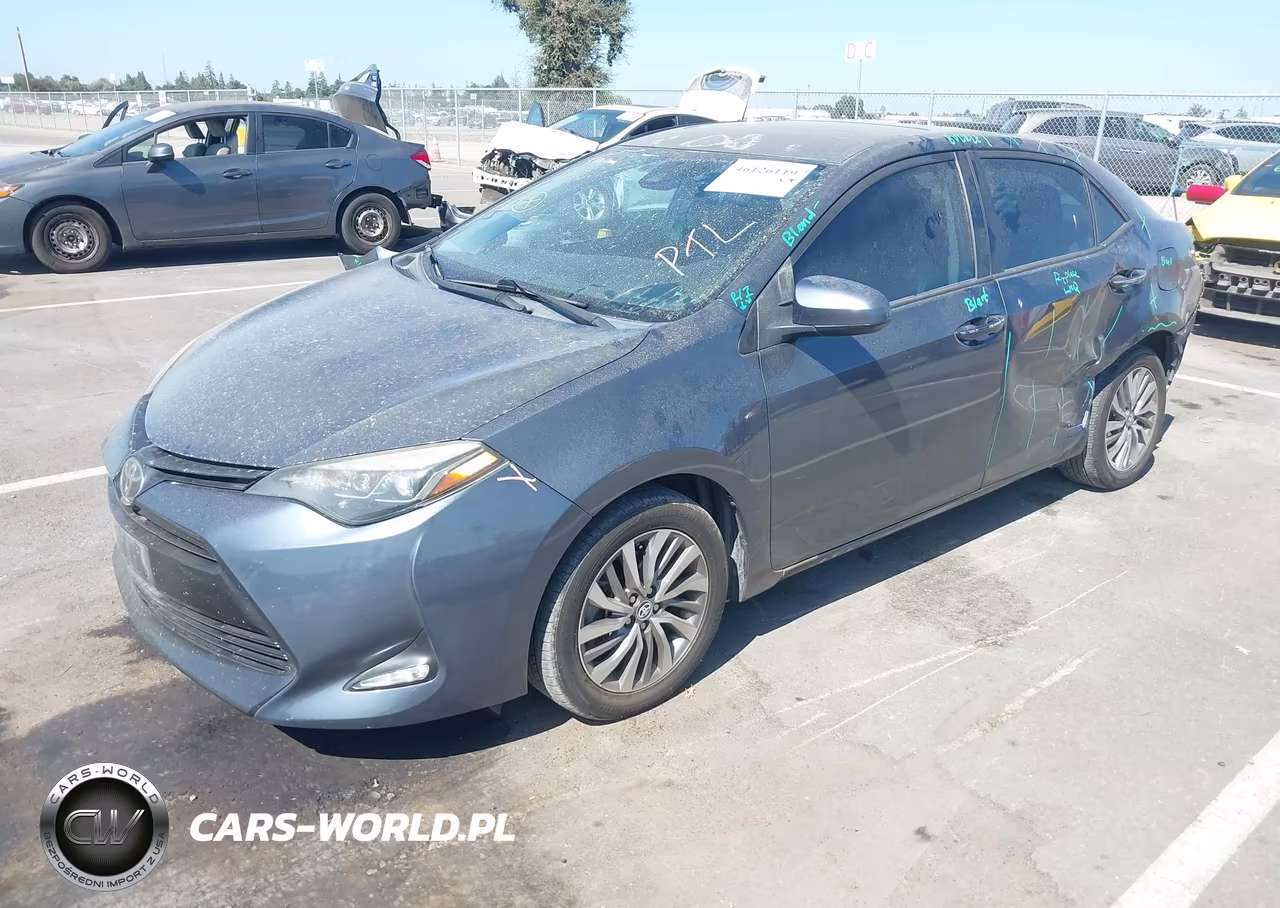 2019 Toyota Corolla Xle VIN:5YFBURHE7KP889437 - 2
