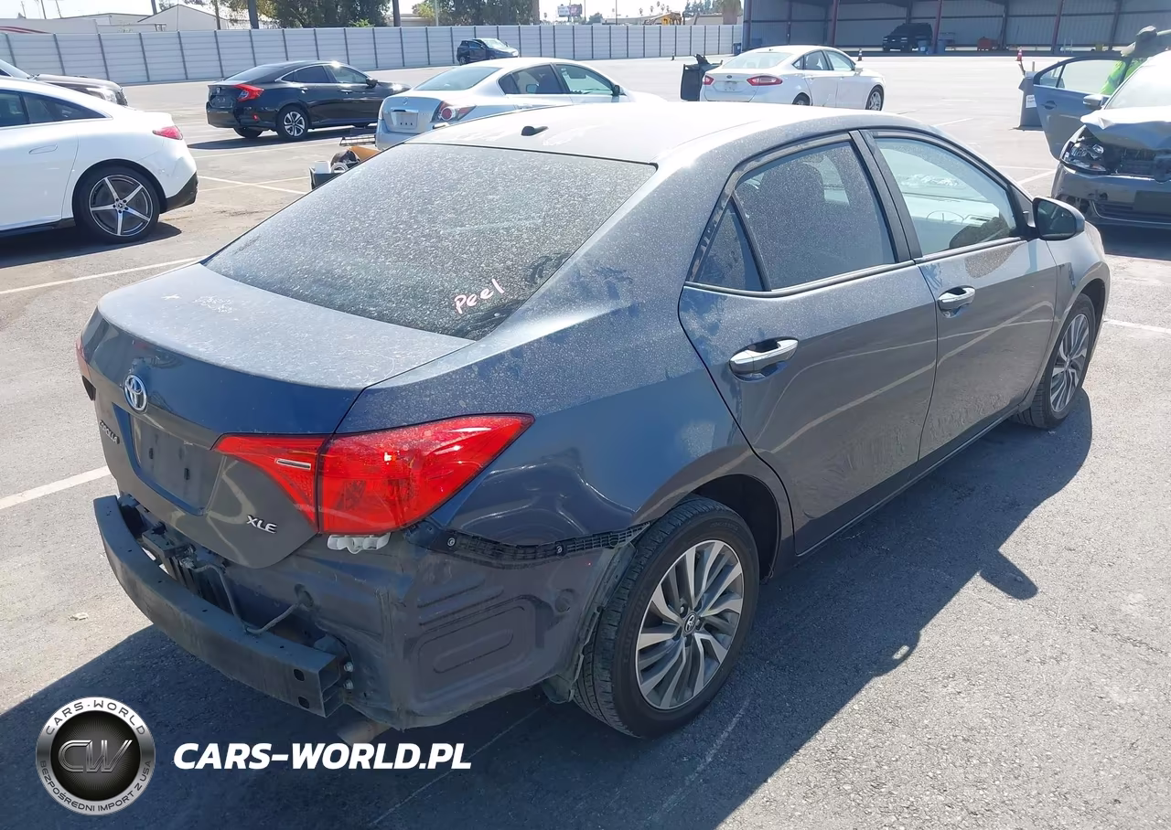 2019 Toyota Corolla Xle VIN:5YFBURHE7KP889437 - 4