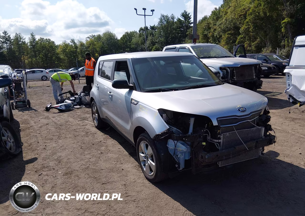 2019 Kia Soul VIN:KNDJN2A21K7685461 - 1
