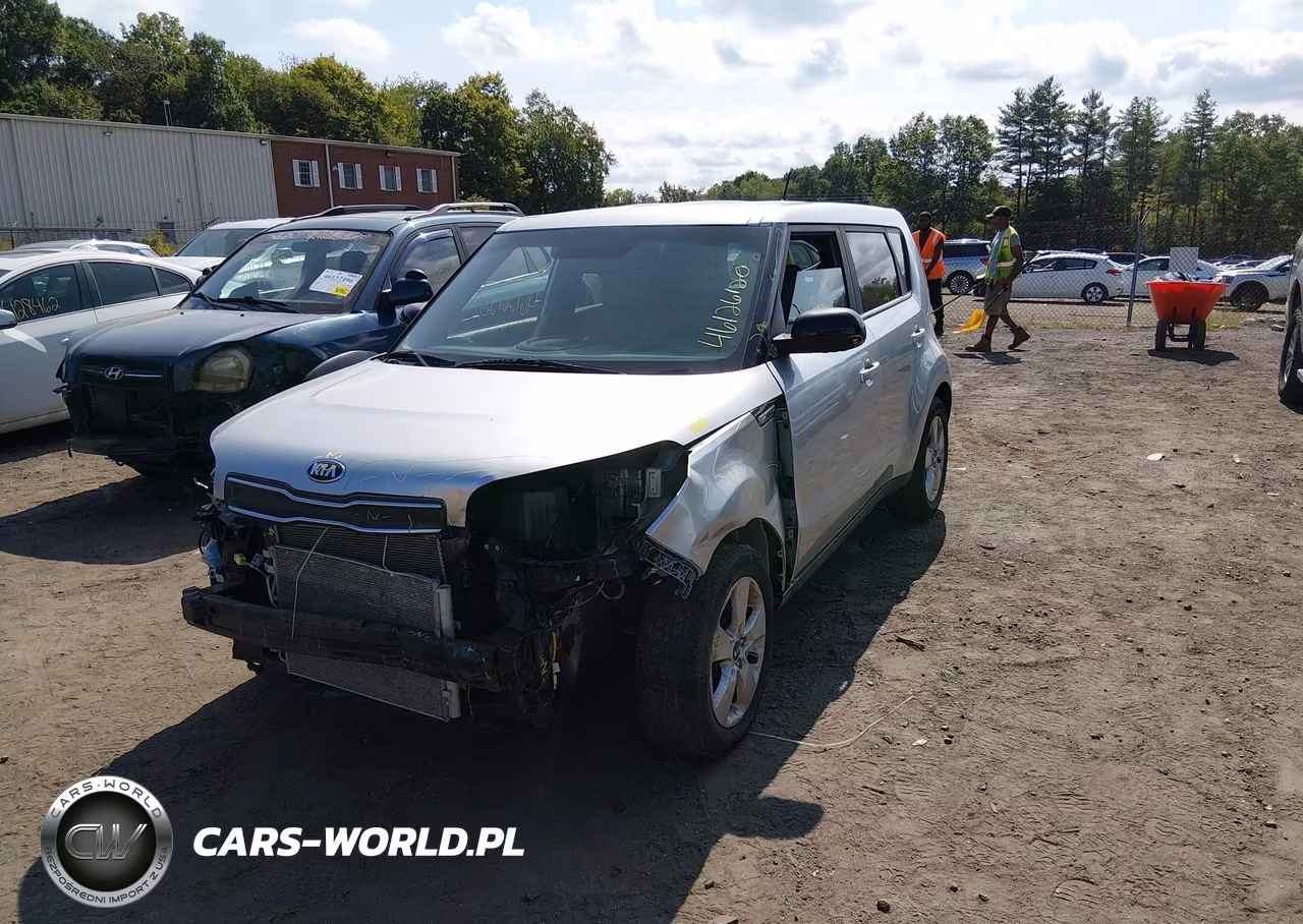 2019 Kia Soul VIN:KNDJN2A21K7685461 - 2