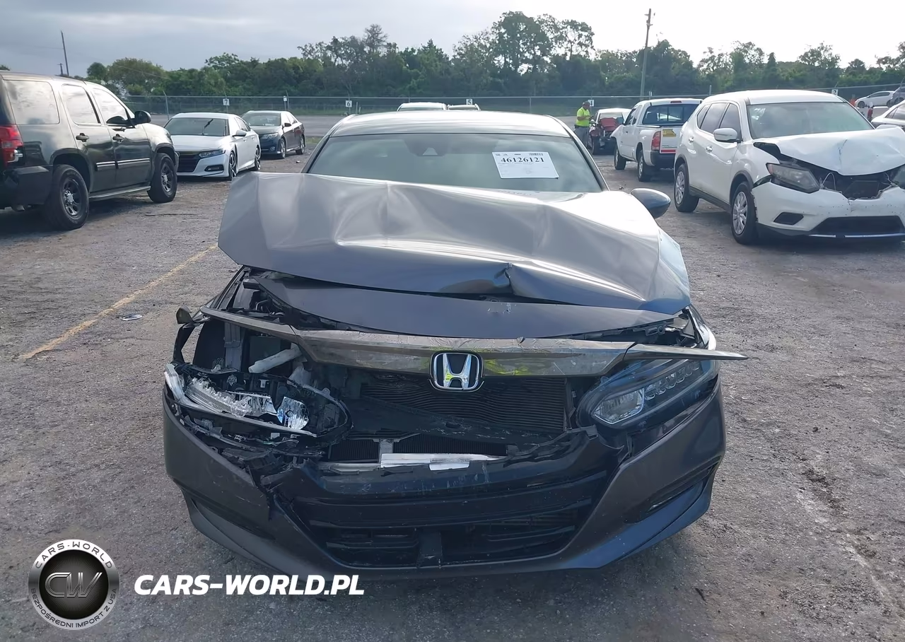2018 Honda Accord Sport VIN:1HGCV1F30JA249532 - 12