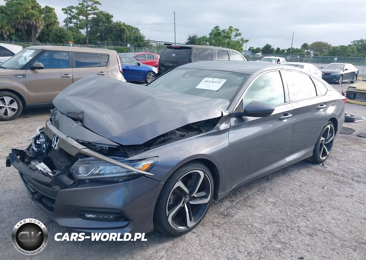 2018 Honda Accord Sport VIN:1HGCV1F30JA249532 - 2