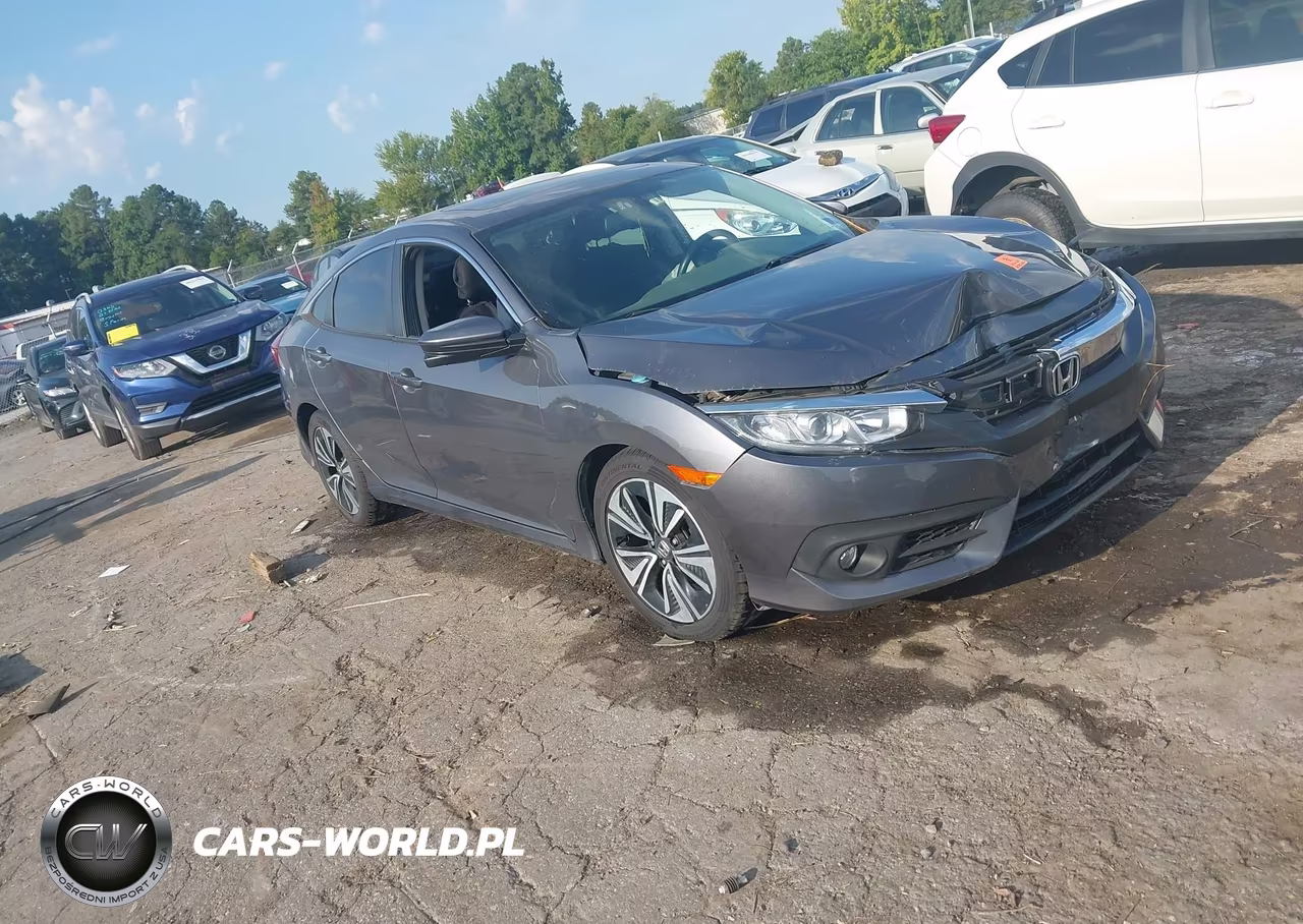 2017 Honda Civic Ex-L