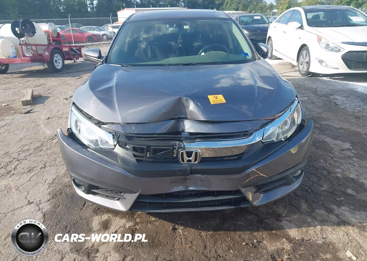 2017 Honda Civic Ex-L VIN:19XFC1F70HE023907 - 12