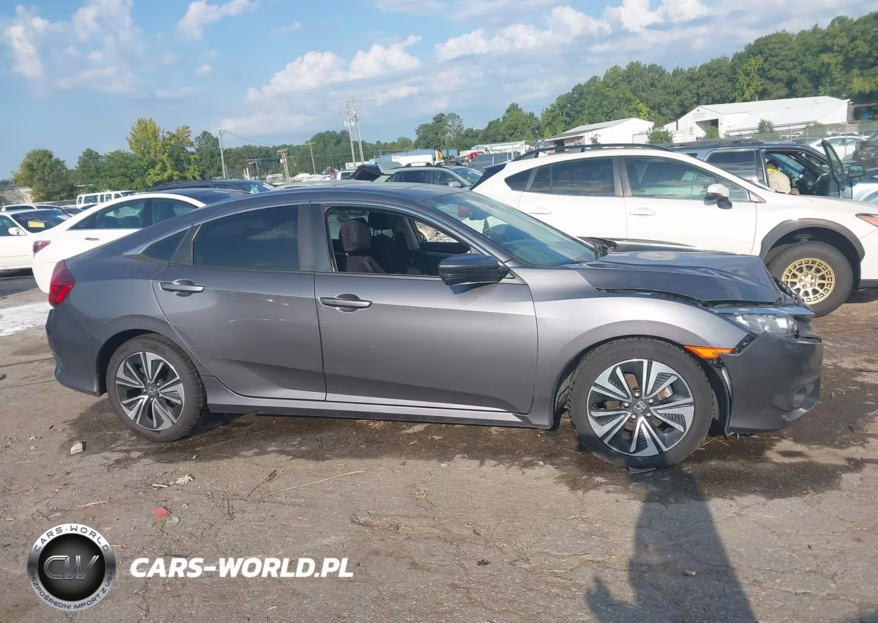 2017 Honda Civic Ex-L VIN:19XFC1F70HE023907 - 13