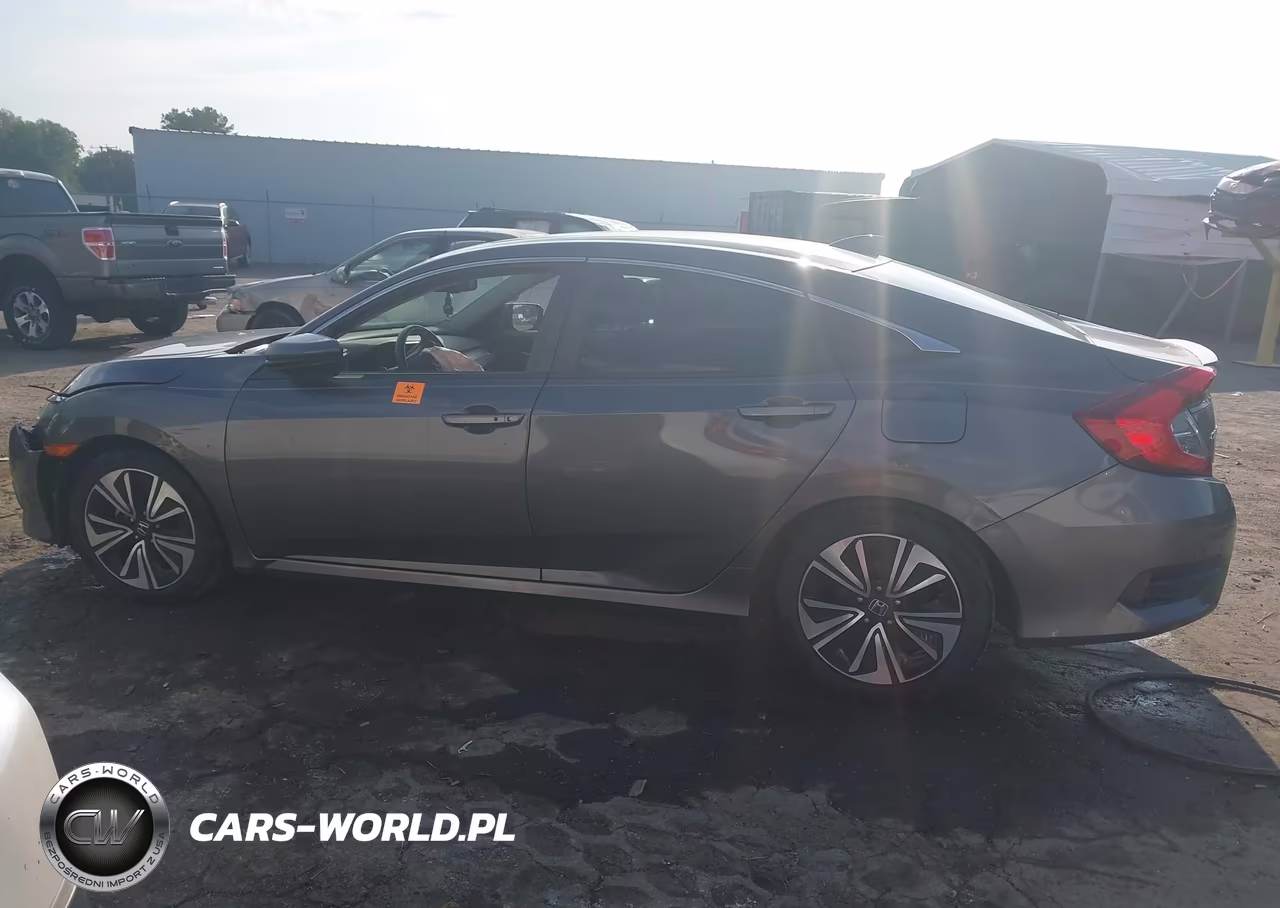 2017 Honda Civic Ex-L VIN:19XFC1F70HE023907 - 14