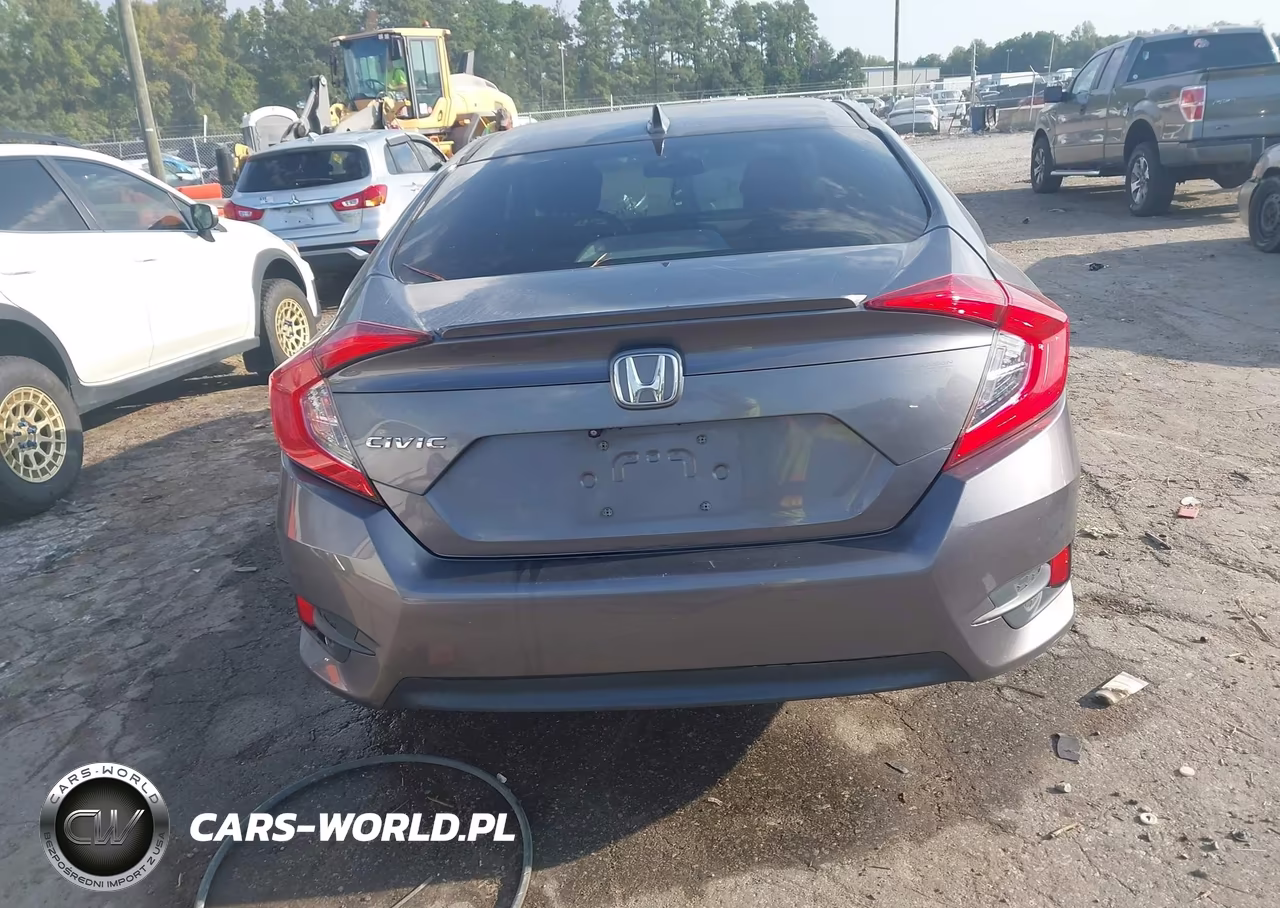 2017 Honda Civic Ex-L VIN:19XFC1F70HE023907 - 16