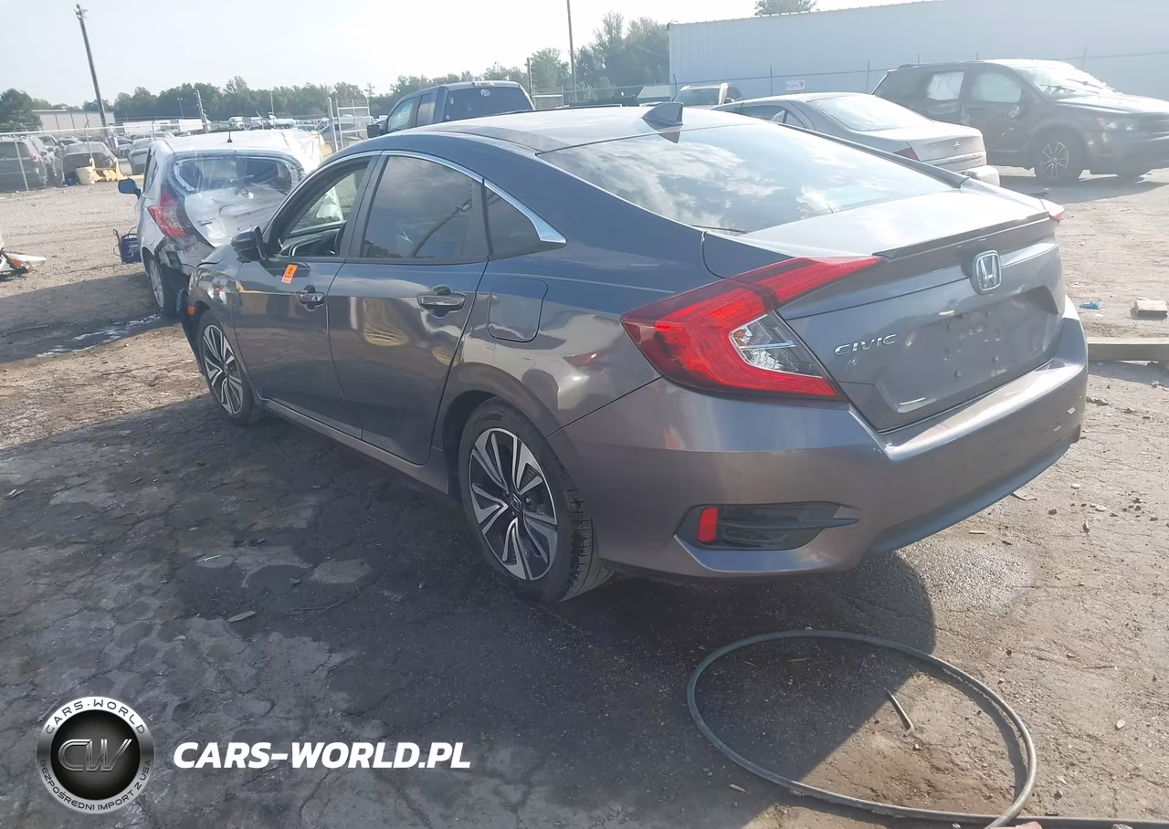 2017 Honda Civic Ex-L VIN:19XFC1F70HE023907 - 3