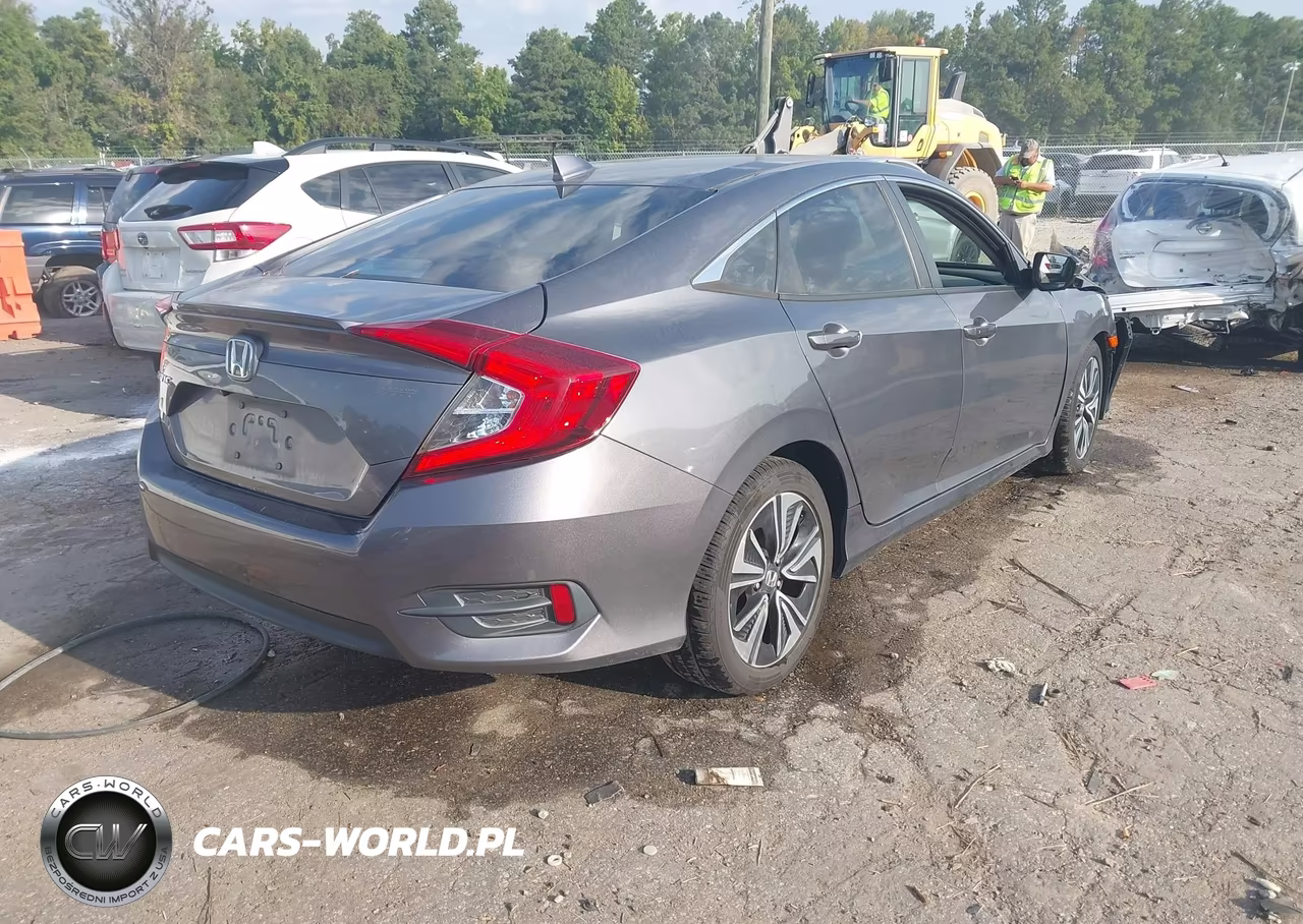 2017 Honda Civic Ex-L VIN:19XFC1F70HE023907 - 4