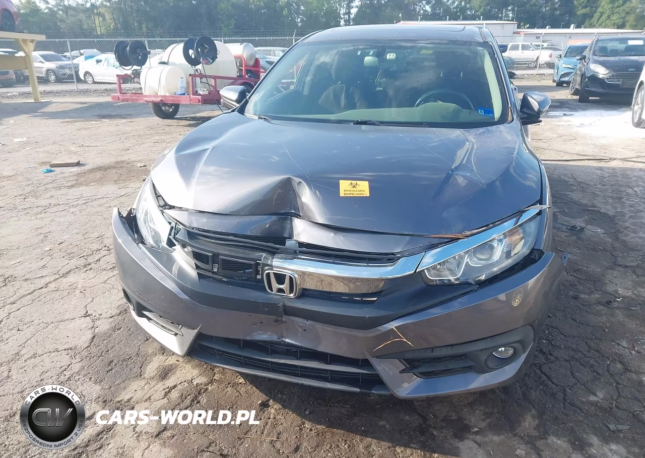 2017 Honda Civic Ex-L VIN:19XFC1F70HE023907 - 6