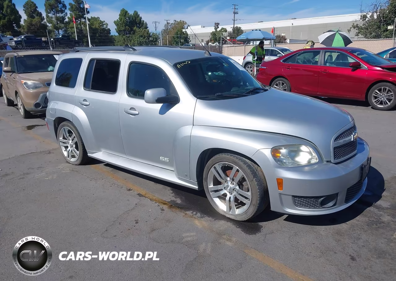 2009 Chevrolet Hhr Ss – zdjęcie 1 z 12