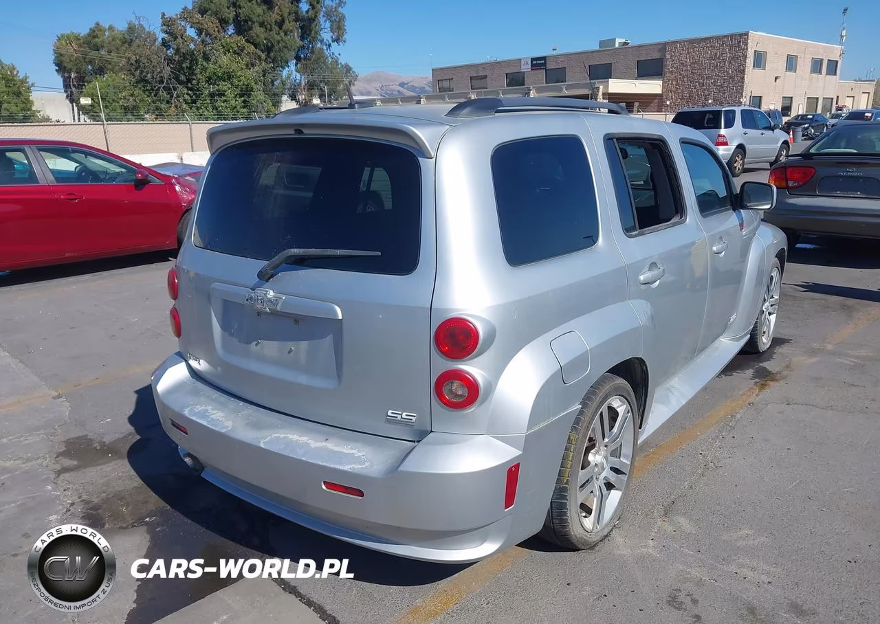 2009 Chevrolet Hhr Ss VIN:3GNCA63XX9S537607 - 12