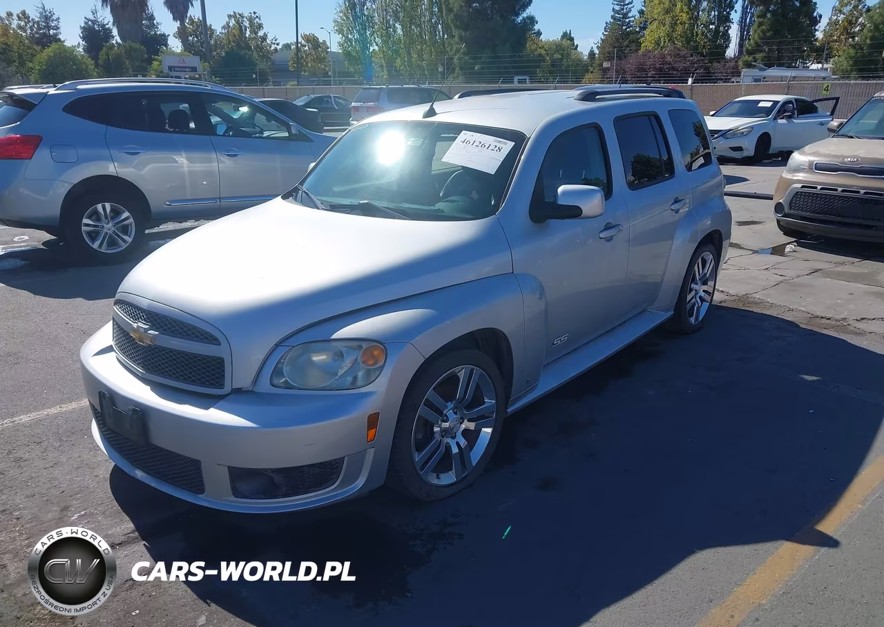 2009 Chevrolet Hhr Ss VIN:3GNCA63XX9S537607 - 2