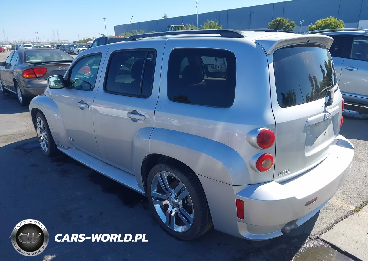 2009 Chevrolet Hhr Ss VIN:3GNCA63XX9S537607 - 3