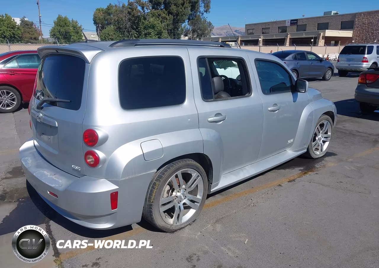 2009 Chevrolet Hhr Ss VIN:3GNCA63XX9S537607 - 4