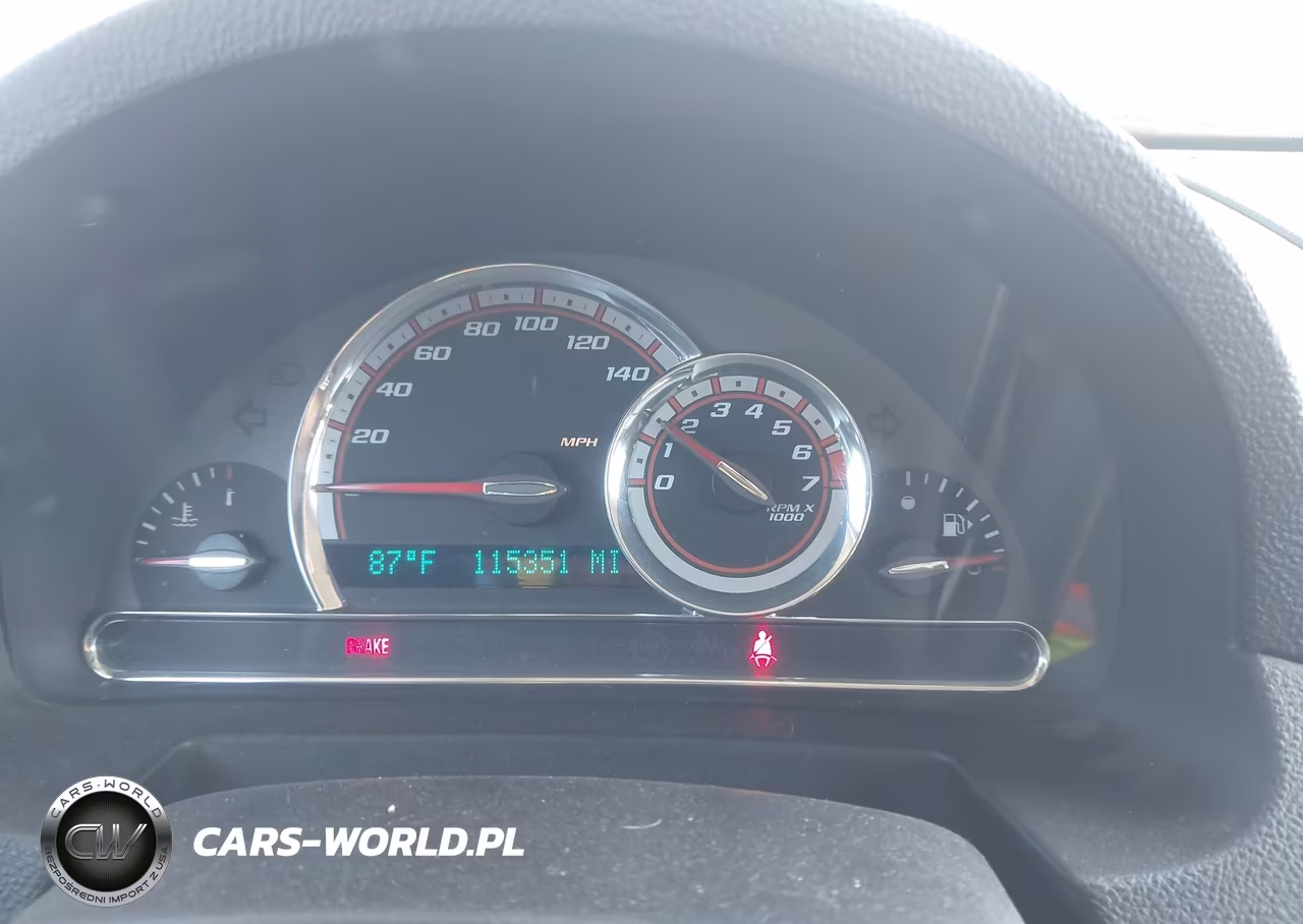 2009 Chevrolet Hhr Ss VIN:3GNCA63XX9S537607 - 7