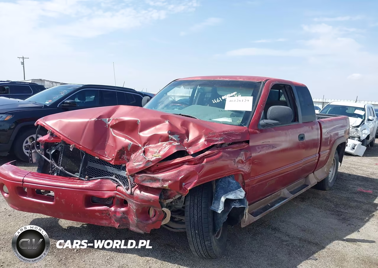 1999 Dodge Ram 1500 St VIN:3B7HC13Y5XG185802 - 2