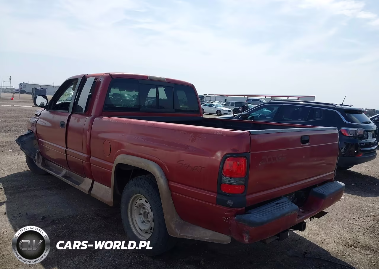 1999 Dodge Ram 1500 St VIN:3B7HC13Y5XG185802 - 3