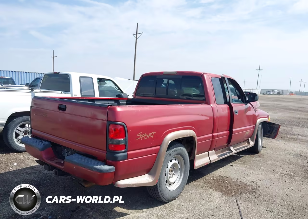 1999 Dodge Ram 1500 St VIN:3B7HC13Y5XG185802 - 4