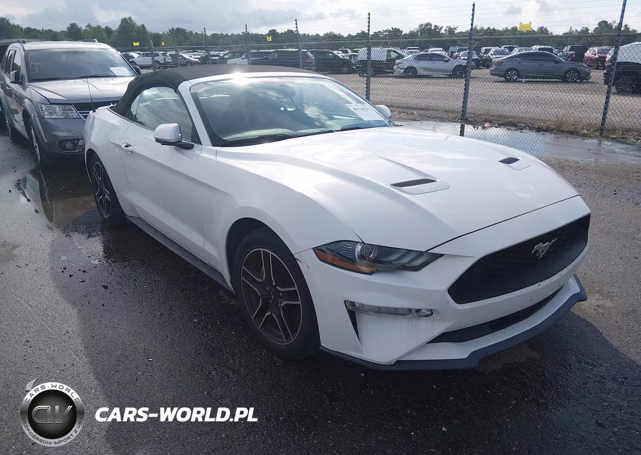 2020 Ford Mustang Ecoboost Premium