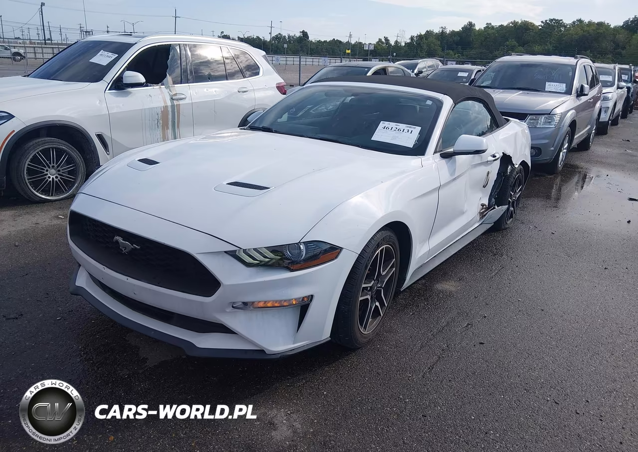 2020 Ford Mustang Ecoboost Premium VIN:1FATP8UH5L5119196 - 2