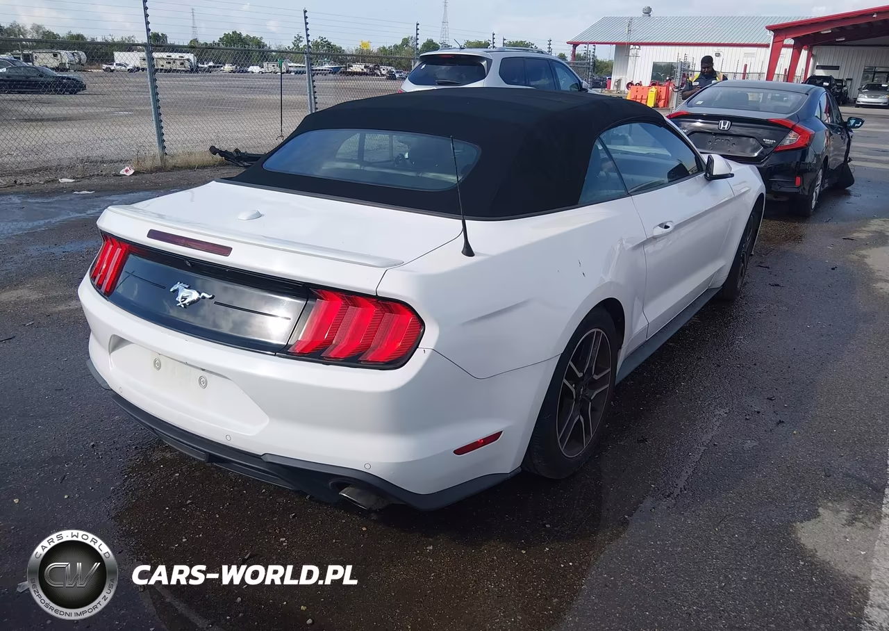 2020 Ford Mustang Ecoboost Premium VIN:1FATP8UH5L5119196 - 4