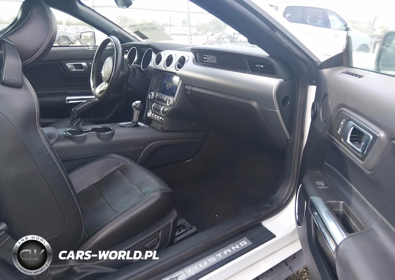 2020 Ford Mustang Ecoboost Premium VIN:1FATP8UH5L5119196 - 5