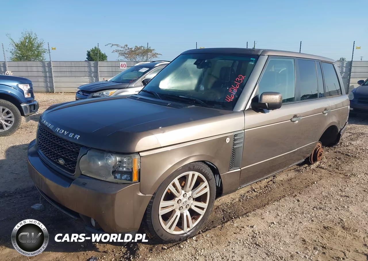 2011 Land Rover Range Rover Hse VIN:SALMF1D40BA344260 - 2