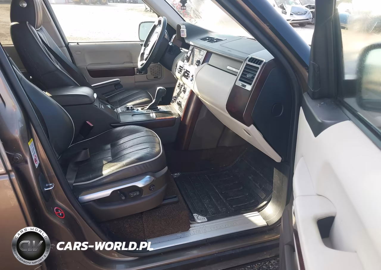 2011 Land Rover Range Rover Hse VIN:SALMF1D40BA344260 - 5