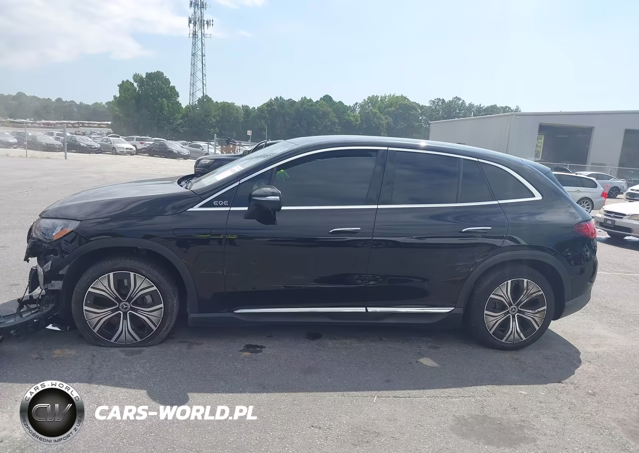 2023 Mercedes-Benz Eqe 350+ Suv VIN:4JGGM2BB7PA010165 - 14