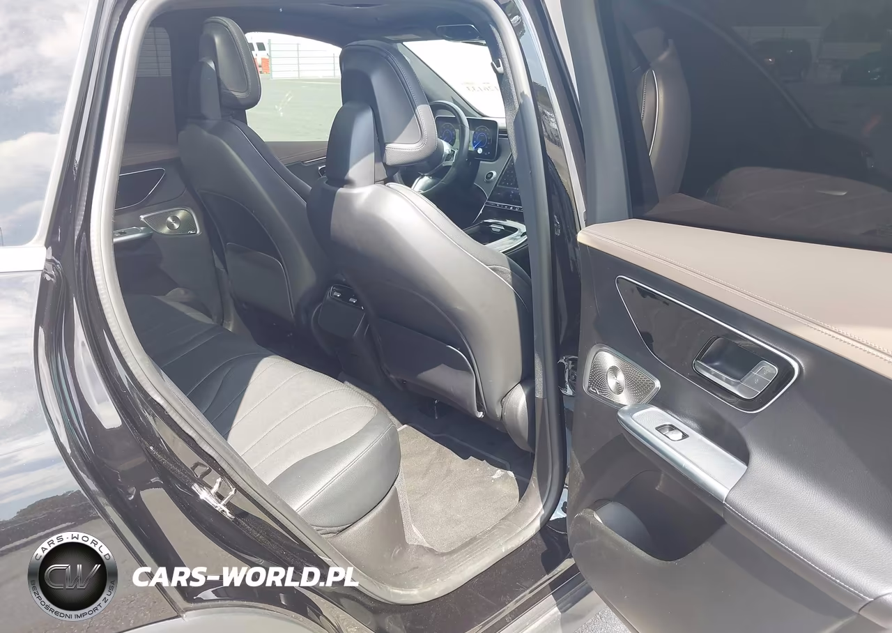 2023 Mercedes-Benz Eqe 350+ Suv VIN:4JGGM2BB7PA010165 - 8