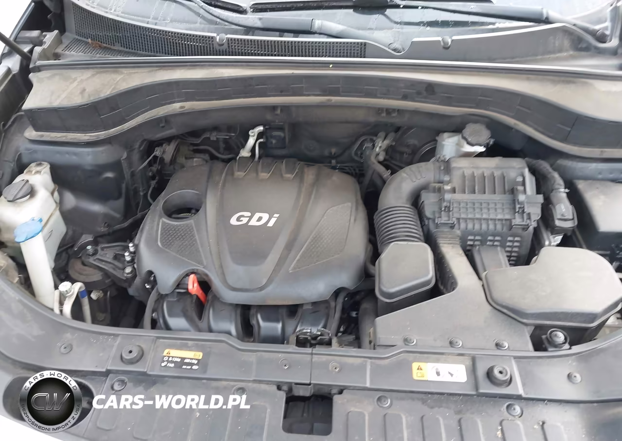 2015 Kia Sorento Lx VIN:5XYKT4A66FG659360 - 10