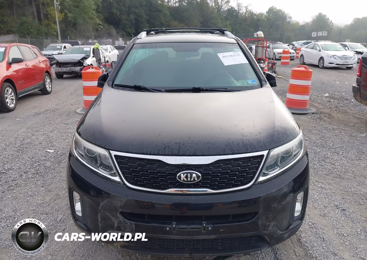 2015 Kia Sorento Lx VIN:5XYKT4A66FG659360 - 12