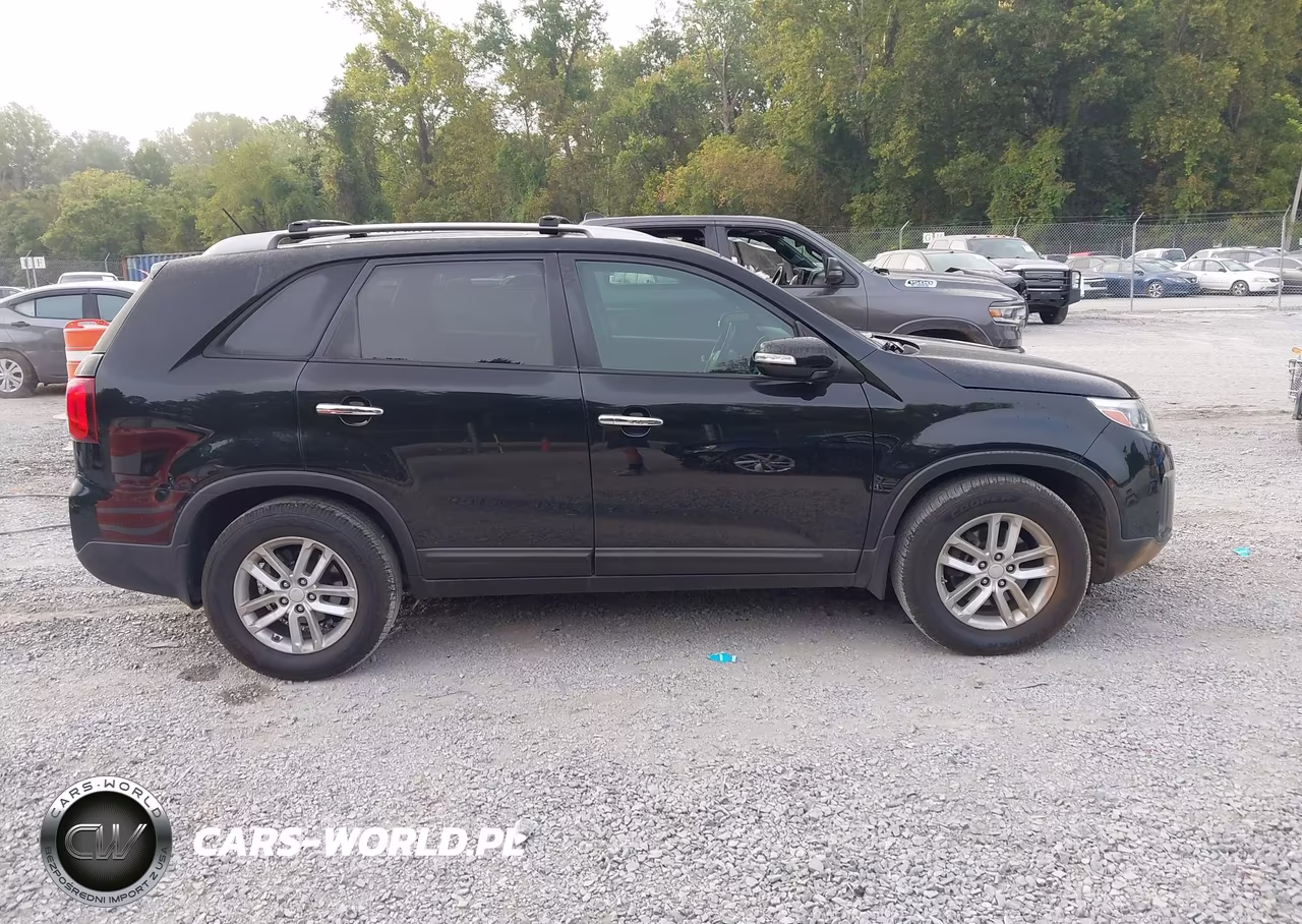 2015 Kia Sorento Lx VIN:5XYKT4A66FG659360 - 13