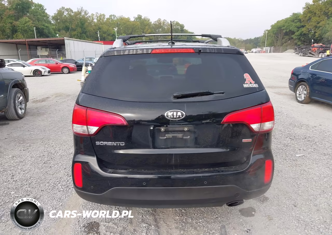 2015 Kia Sorento Lx VIN:5XYKT4A66FG659360 - 16