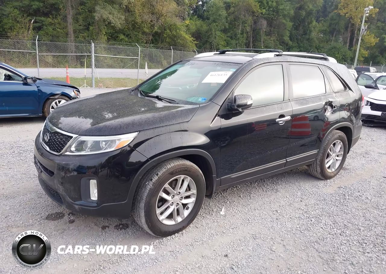 2015 Kia Sorento Lx VIN:5XYKT4A66FG659360 - 2