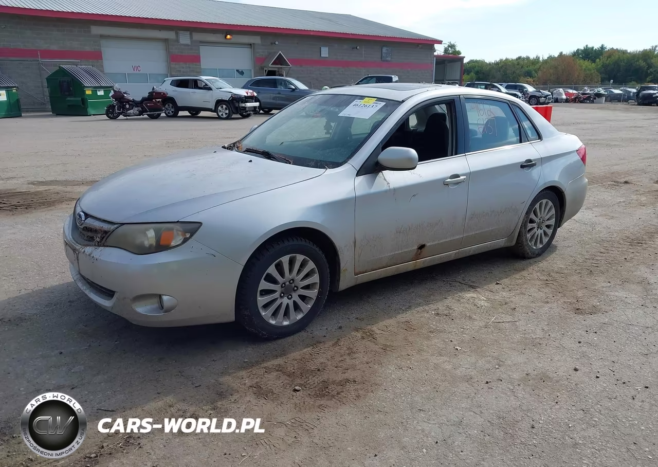 2011 Subaru Impreza 2.5I Premium VIN:JF1GE6B62BG504330 - 2