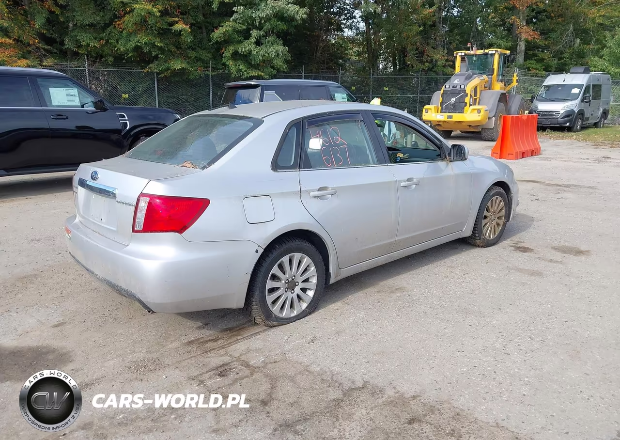 2011 Subaru Impreza 2.5I Premium VIN:JF1GE6B62BG504330 - 4