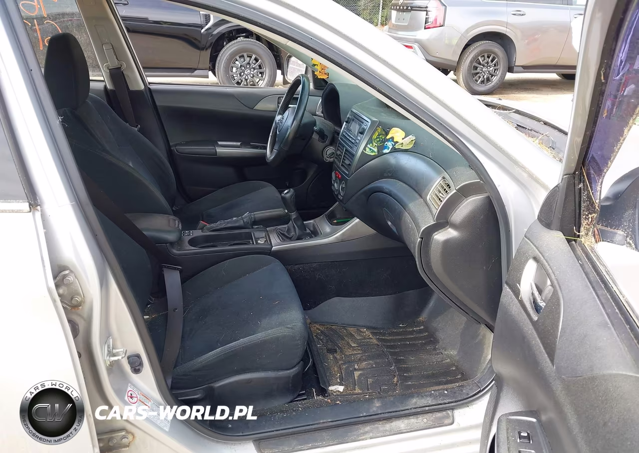 2011 Subaru Impreza 2.5I Premium VIN:JF1GE6B62BG504330 - 5