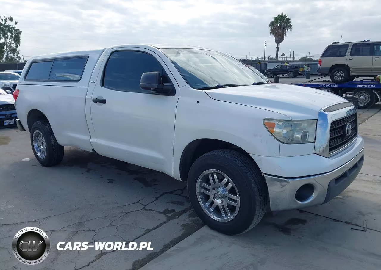 2007 Toyota Tundra Base V6