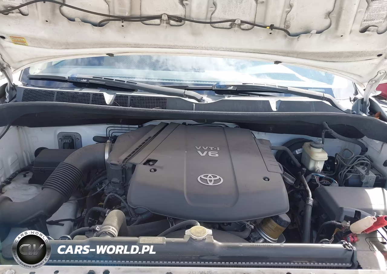 2007 Toyota Tundra Base V6 VIN:5TFLU52147X003005 - 10