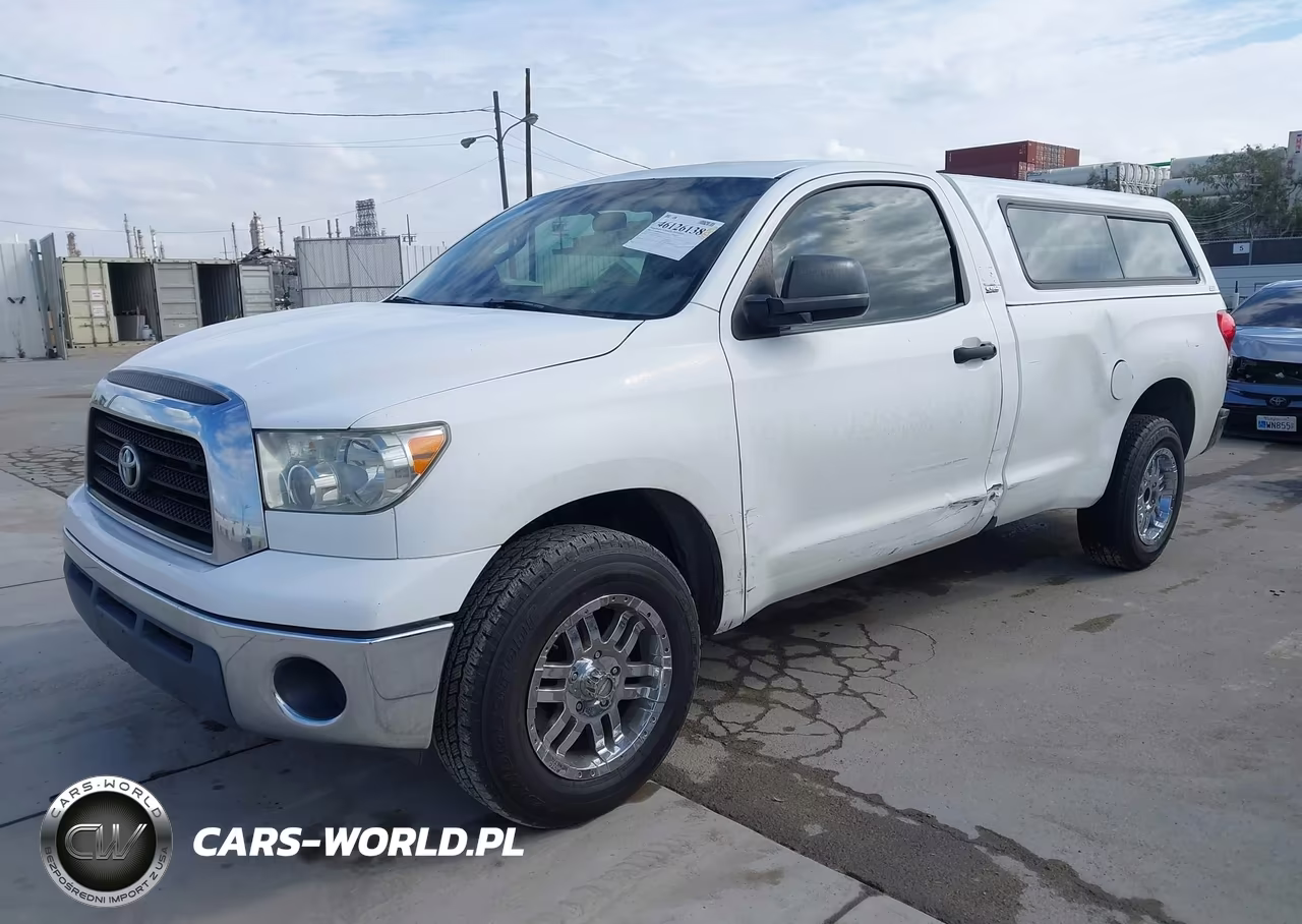 2007 Toyota Tundra Base V6 VIN:5TFLU52147X003005 - 2