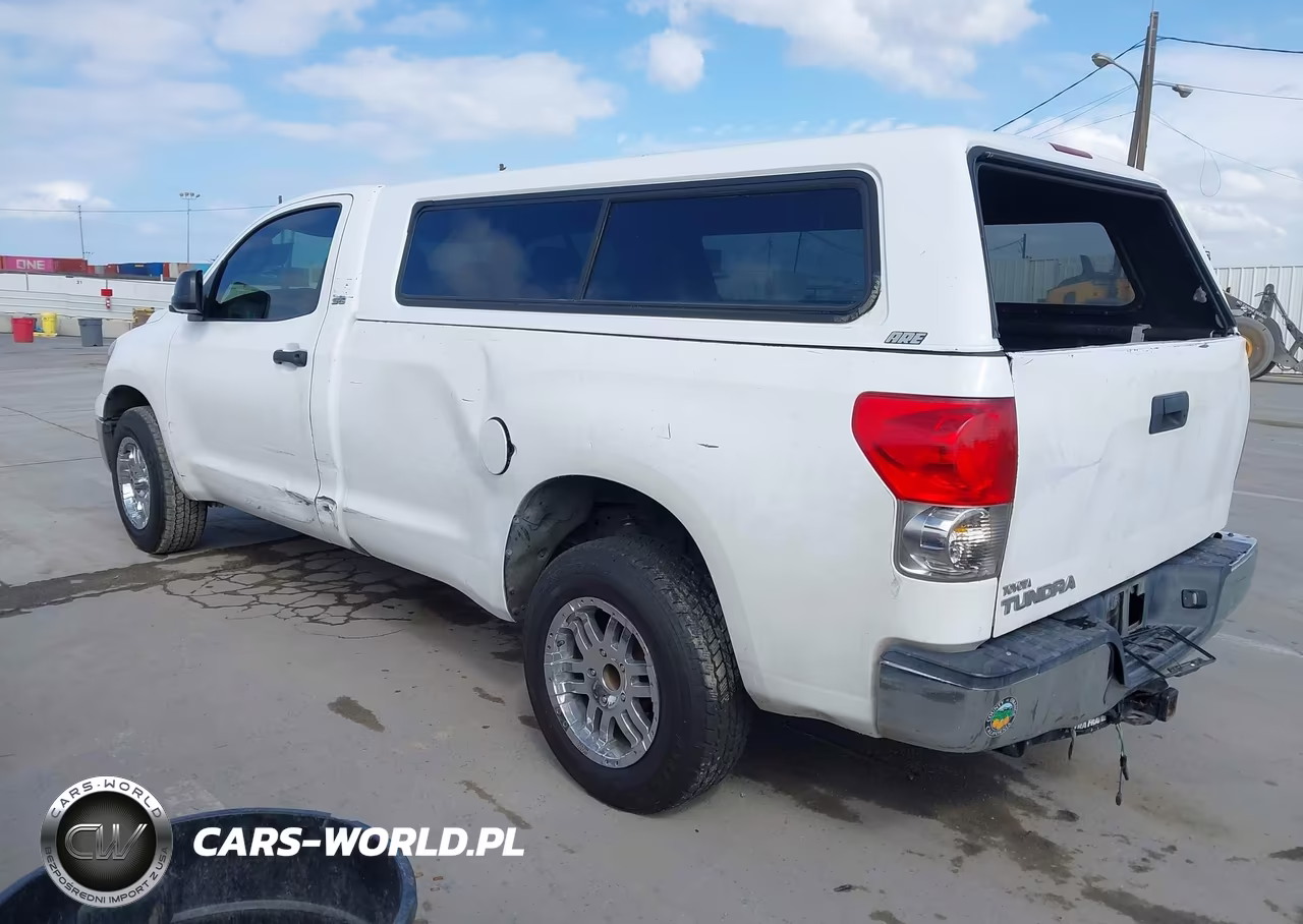 2007 Toyota Tundra Base V6 VIN:5TFLU52147X003005 - 3