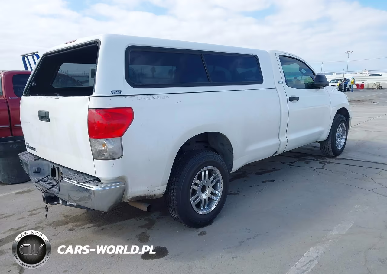2007 Toyota Tundra Base V6 VIN:5TFLU52147X003005 - 4
