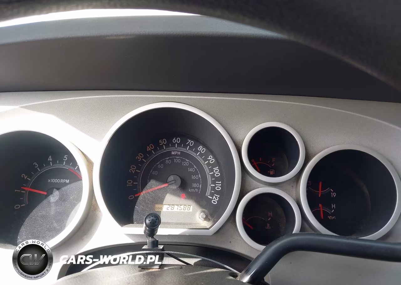 2007 Toyota Tundra Base V6 VIN:5TFLU52147X003005 - 7