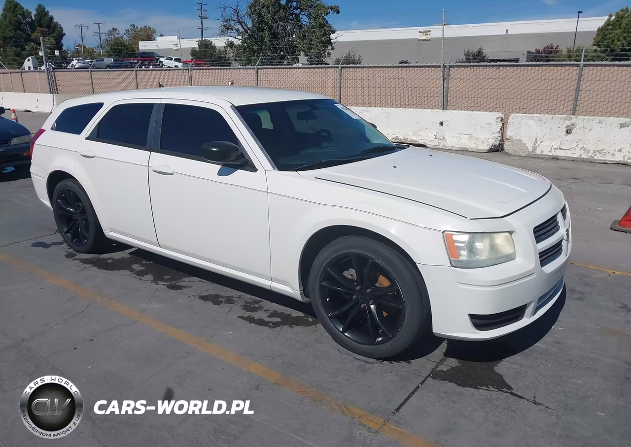 2008 Dodge Magnum VIN:2D4FV47T68H111889 - 1