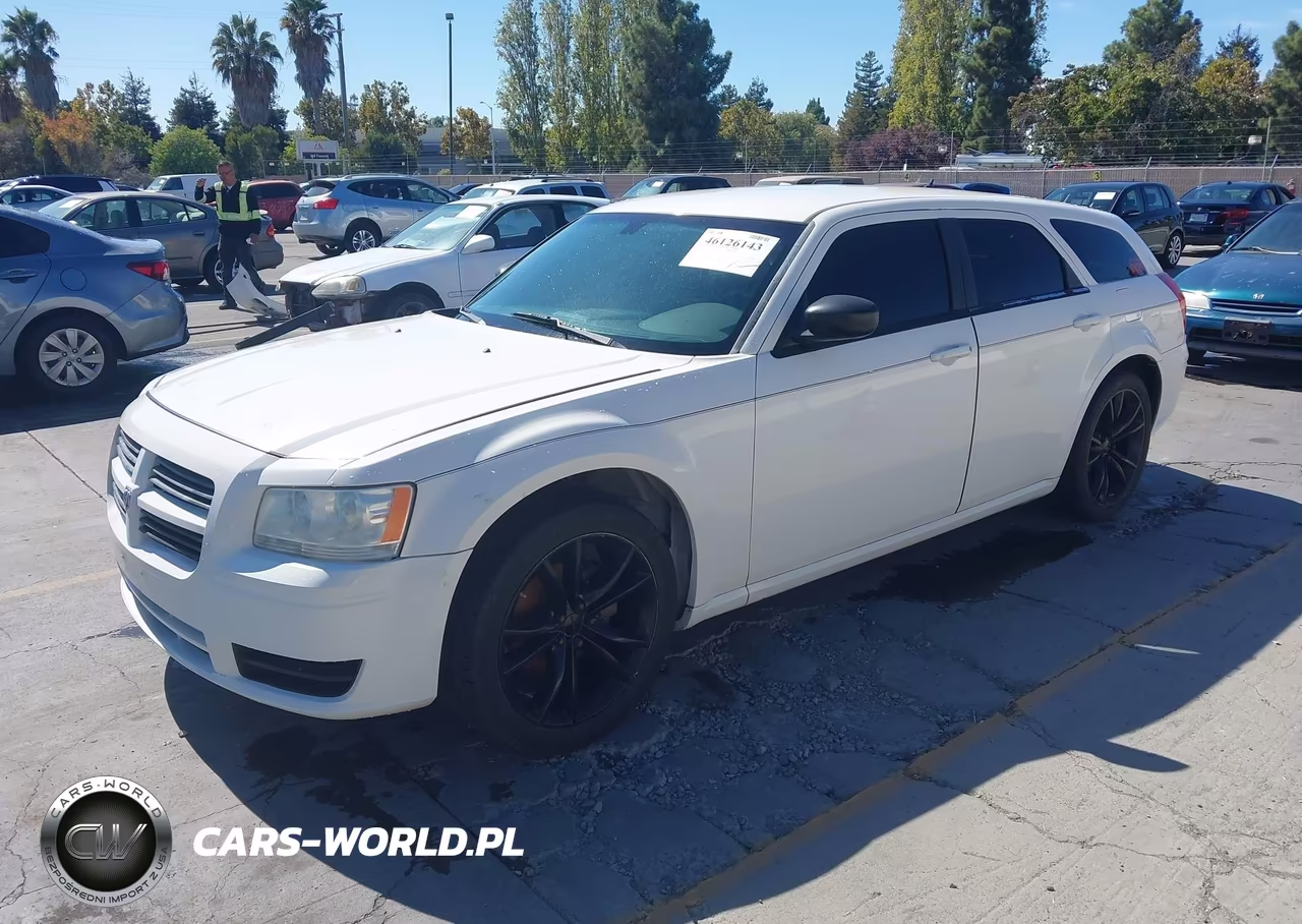 2008 Dodge Magnum VIN:2D4FV47T68H111889 - 2
