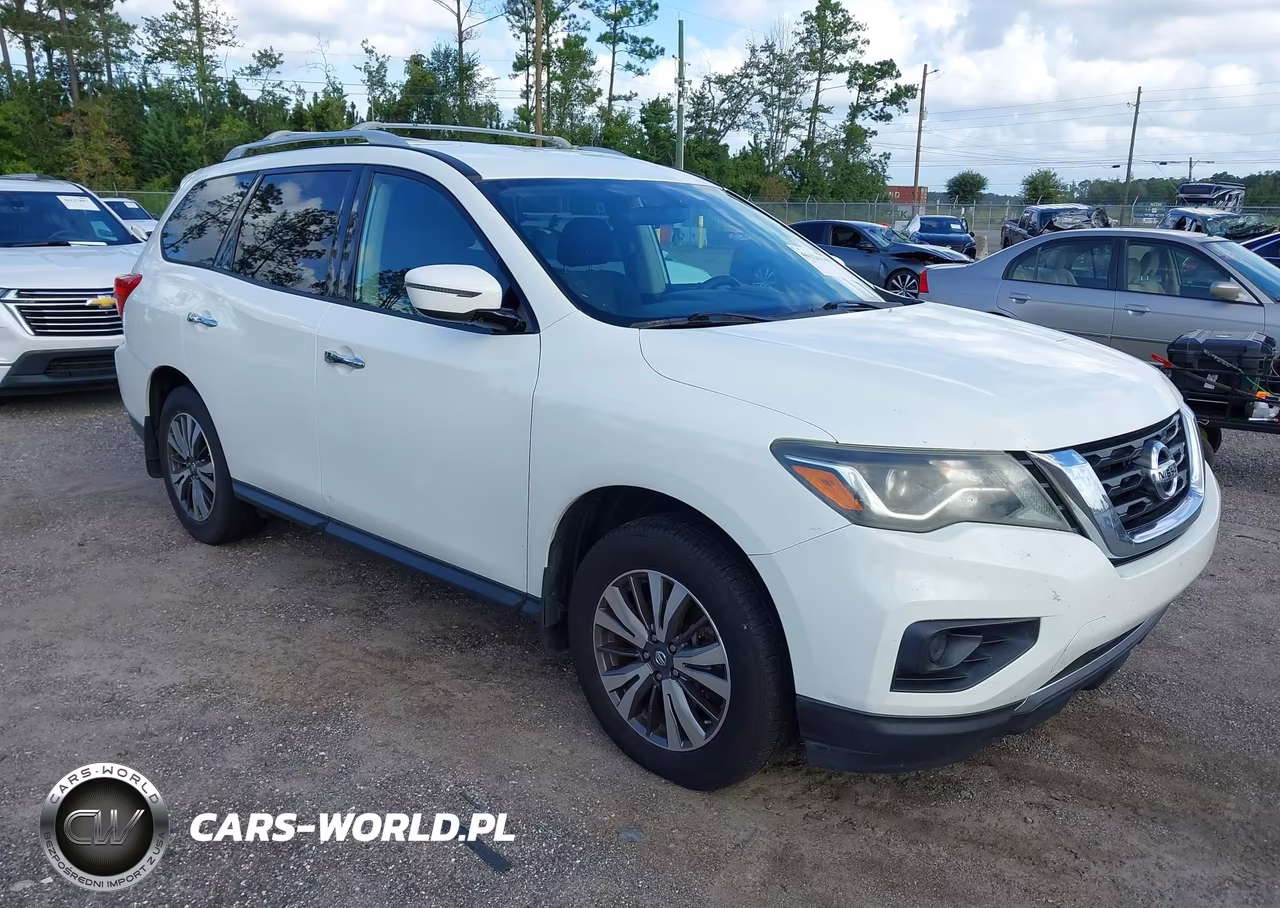 2017 Nissan Pathfinder S