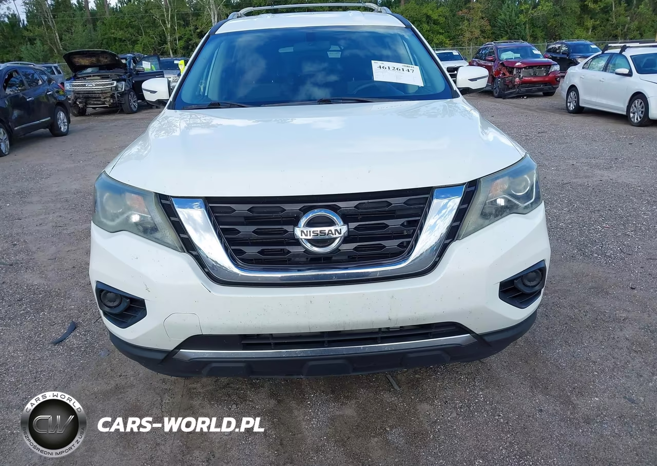 2017 Nissan Pathfinder S VIN:5N1DR2MN7HC907424 - 12